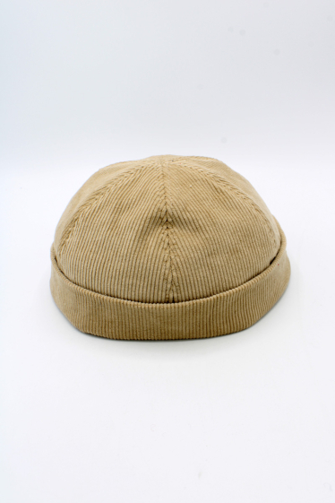 Wholesaler Hologramme Paris - Miki Docker Breton adjustable cotton hat
