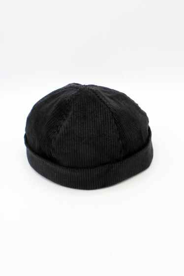 Großhändler Hologramme Paris - Miki Docker Bretonischer Hut aus verstellbarem Samt