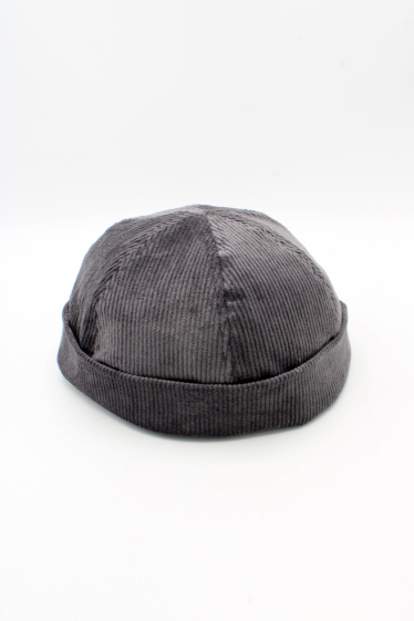 Großhändler Hologramme Paris - Miki Docker Bretonischer Hut aus verstellbarem Samt