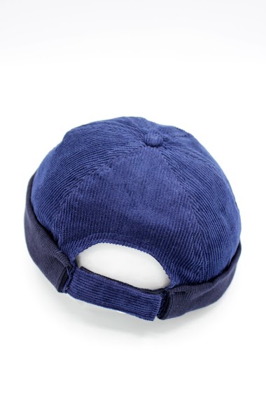 Wholesaler Hologramme Paris - Miki Docker Breton velvet hat