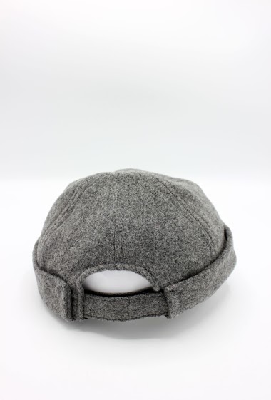 Wholesaler Hologramme Paris - Portuguese Breton Miki Docker hat in wool blend