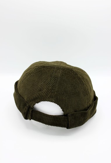 Wholesaler Hologramme Paris - Portuguese Breton Miki Docker velvet hat