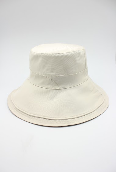 Großhändler Hologramme Paris - Cotton hat with adjustable edge and drawstring