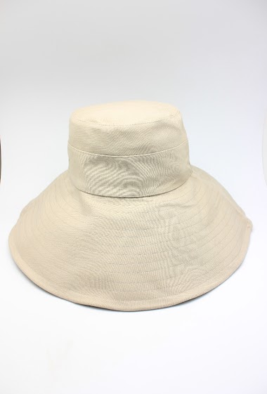 Mayorista Hologramme Paris - Cotton hat with adjustable waist buckle