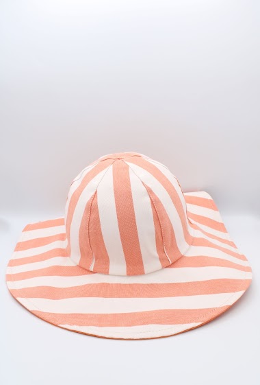 Wholesaler Hologramme Paris - Cotton hat with adjustable waist buckle