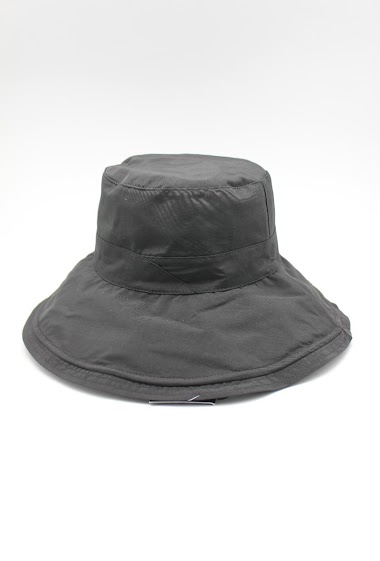 Mayorista Hologramme Paris - Cotton hat with drawstring and adjustable edge