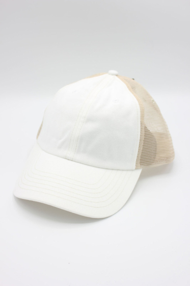 Wholesaler Hologramme Paris - Cotton cap with mesh back