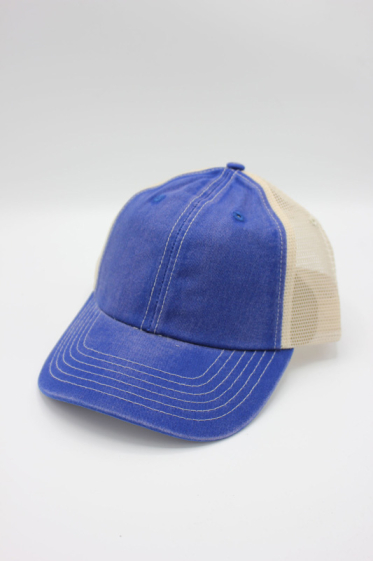 Wholesaler Hologramme Paris - Cotton cap with mesh back