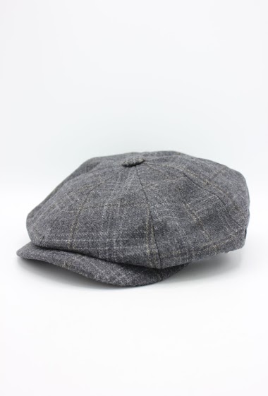 Wholesaler Hologramme Paris - Mid-season wool-blend Newboy cap