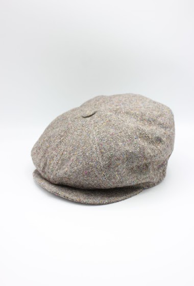 Wholesaler Hologramme Paris - Italian Newsboy Cap in wool blend