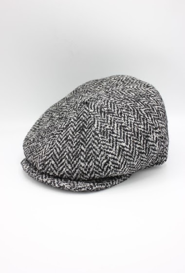 Großhändler Hologramme Paris - Italian Newsboy Cap in wool blend