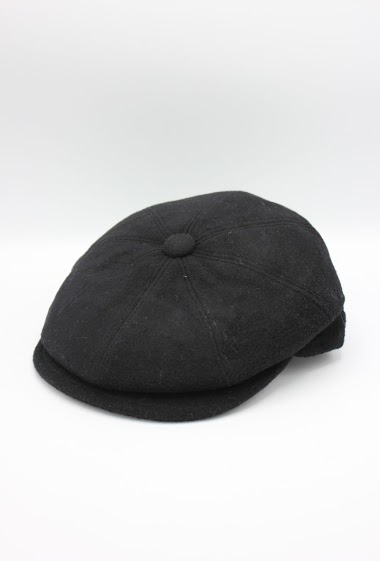 Wholesaler Hologramme Paris - Italian Newsboy Cap in wool blend