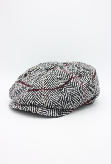Wholesaler Hologramme Paris - Mid-season wool-blend newsboy cap