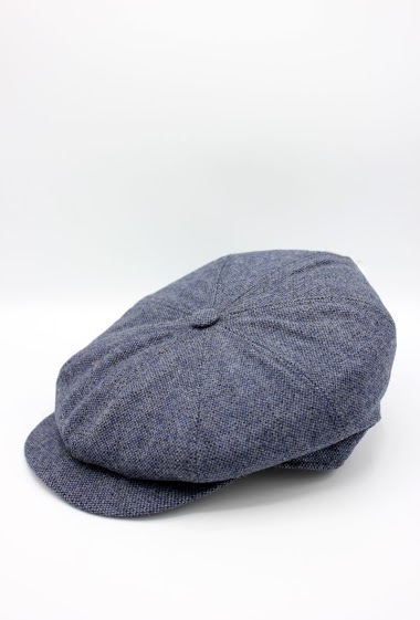 Wholesaler Hologramme Paris - Portuguese Newsboy Cap in wool blend