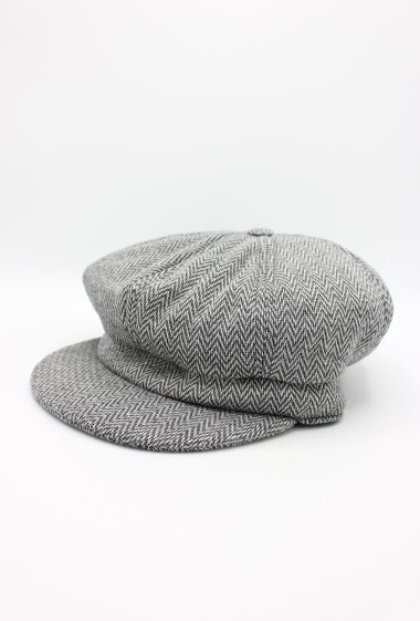 Wholesaler Hologramme Paris - Mid-season wool Portugal newsboy cap