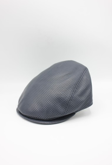 Großhändler Hologramme Paris - Italian Flat Cap in calfskin leather