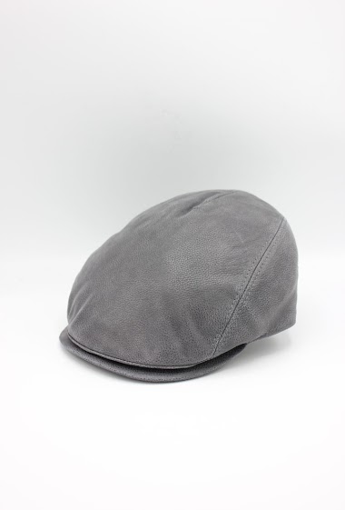 Wholesaler Hologramme Paris - Italian Flat Cap in genuine leather