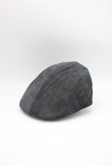 Großhändler Hologramme Paris - Italian Flat Cap in genuine leather