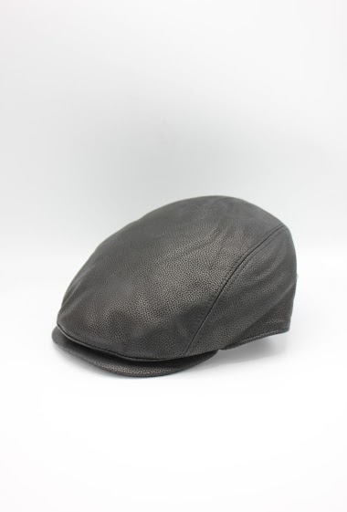 Mayorista Hologramme Paris - Italian Flat Cap in genuine leather