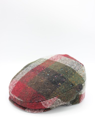Großhändler Hologramme Paris - Italian wool-blend Flat Cap