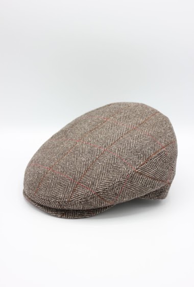 Großhändler Hologramme Paris - Italian wool-blend Flat Cap