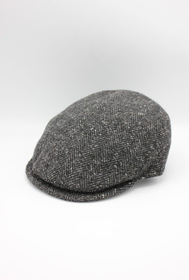 Großhändler Hologramme Paris - Italian wool-blend Flat Cap