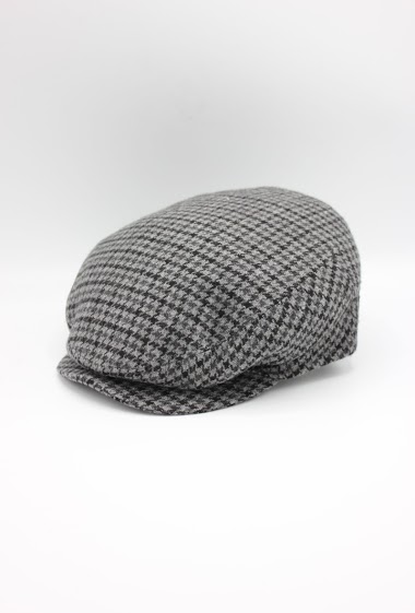 Wholesaler Hologramme Paris - Italian wool-blend Flat Cap