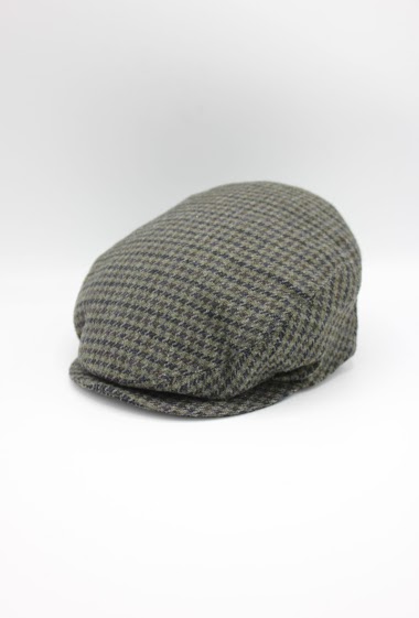 Wholesaler Hologramme Paris - Italian wool-blend Flat Cap