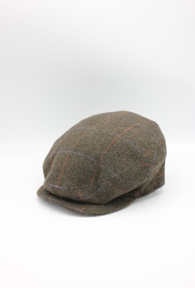 Großhändler Hologramme Paris - Italian wool-blend Flat Cap