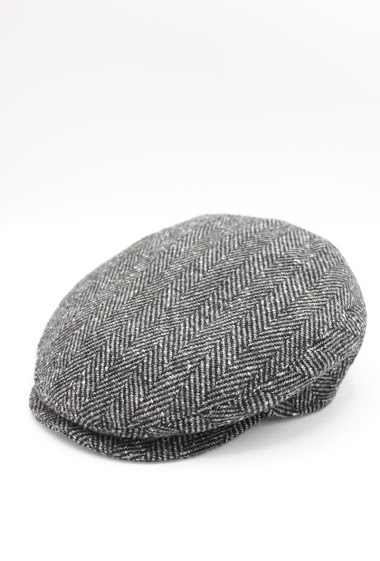 Wholesaler Hologramme Paris - Italian wool-blend Flat Cap