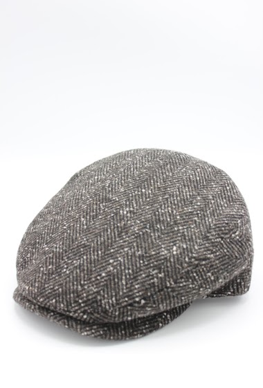 Wholesaler Hologramme Paris - Italian wool-blend Flat Cap