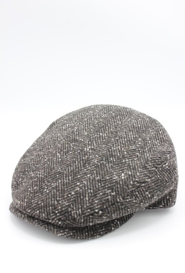 Großhändler Hologramme Paris - Italian wool-blend Flat Cap