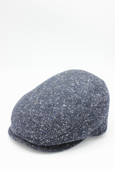 Großhändler Hologramme Paris - Italian wool-blend Flat Cap