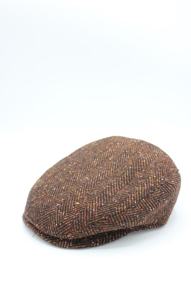 Großhändler Hologramme Paris - Italian wool-blend Flat Cap