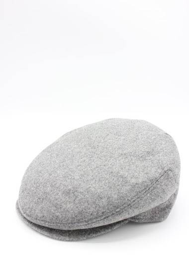 Großhändler Hologramme Paris - Italian wool-blend Flat Cap