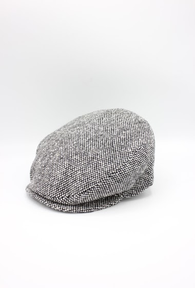 Wholesaler Hologramme Paris - Italian wool-blend Flat Cap