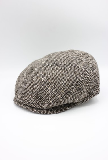 Großhändler Hologramme Paris - Italian wool-blend Flat Cap