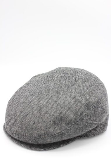 Wholesaler Hologramme Paris - Italian wool-blend Flat Cap