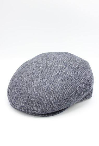 Wholesaler Hologramme Paris - Italian wool-blend Flat Cap