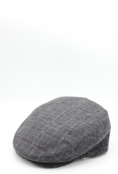 Großhändler Hologramme Paris - Italian wool-blend Flat Cap