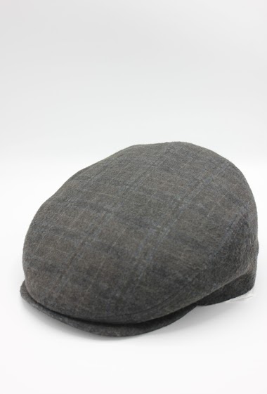 Wholesaler Hologramme Paris - Italian wool-blend Flat Cap