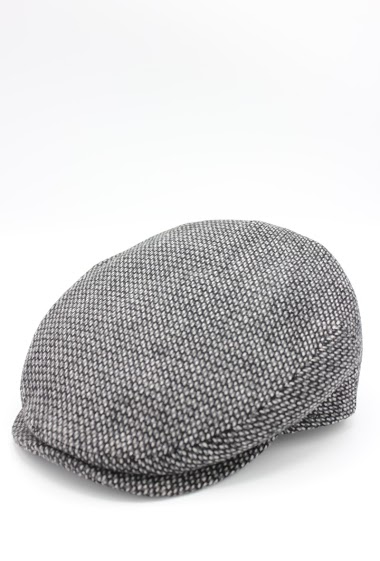 Wholesaler Hologramme Paris - Italian wool-blend Flat Cap