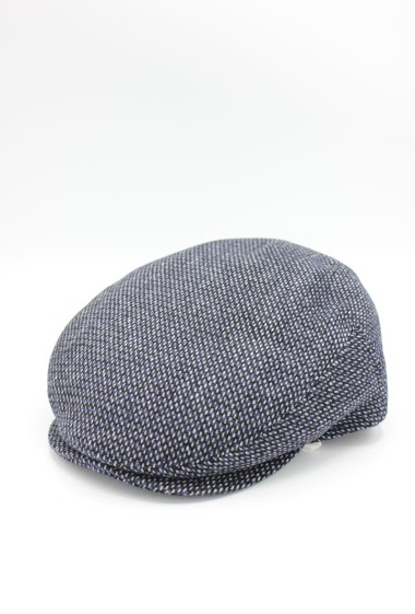 Wholesaler Hologramme Paris - Italian wool-blend Flat Cap