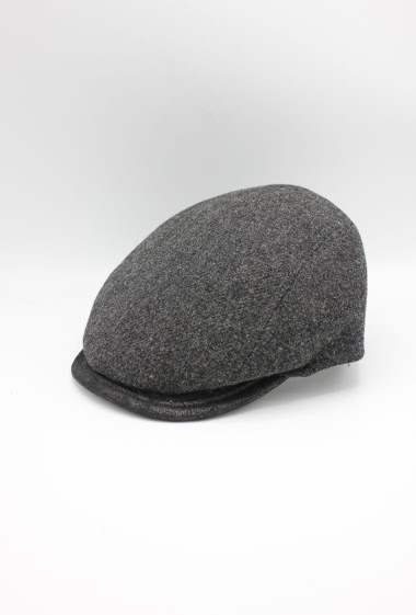 Casquette plate - Homme - Pure Laine