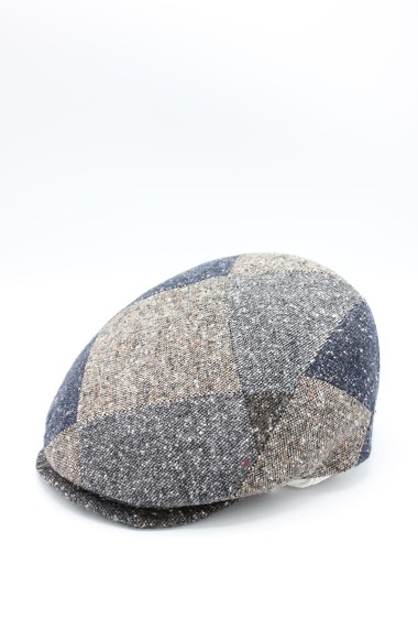Wholesaler Hologramme Paris - Italian Flat Cap in pure wool