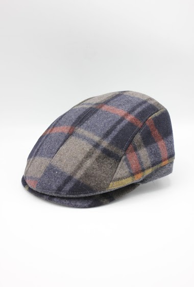 Wholesaler Hologramme Paris - Italian Flat Cap in pure wool