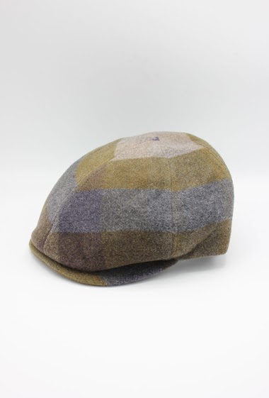 Großhändler Hologramme Paris - Italian Flat Cap in pure wool
