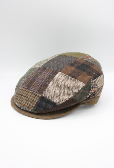 Wholesaler Hologramme Paris - Italian Flat Cap in pure wool