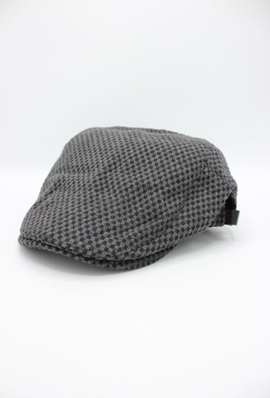 Großhändler Hologramme Paris - Adjustable mid-season polyester flat cap