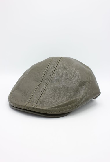 Großhändler Hologramme Paris - Mid-season faux-leather flat cap